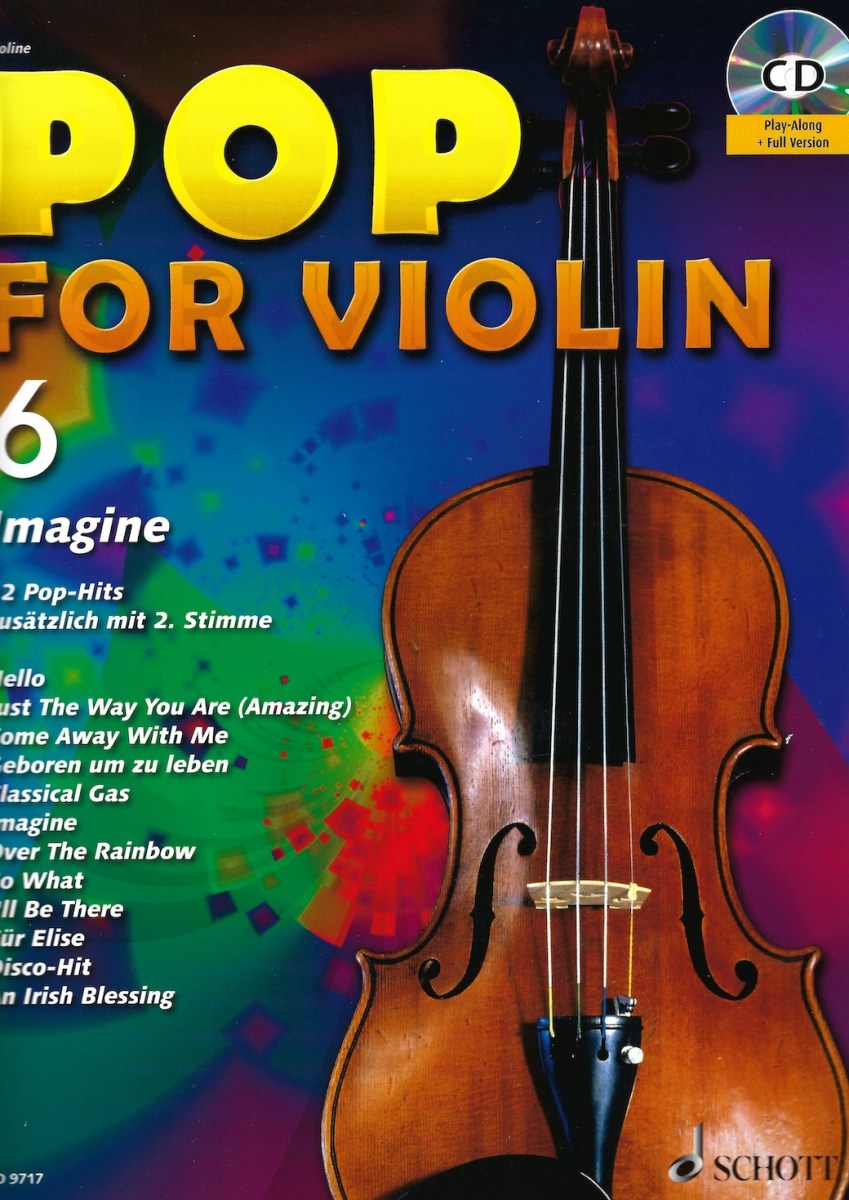 Pop for Violin 6 - 12 Pop-Hits zusätzlich mit  2.Stimme